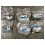 Galvanized Elbows, T, Coupler Fittings 1/2 - 3/4"ï¿½