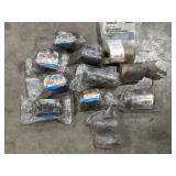 Metal Pipe Nipples 3/4 x 1"