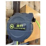 30ï¿½ Flexzilla Air Hose Reel & 3/8" Hose