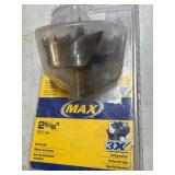 2-9/16" Self Feed Wood Drill Bit