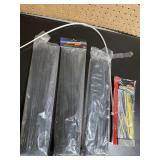 Cable Ties 4, 8, & 15"