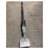 Central Pneumatic 42" long reach Air Scraper