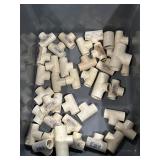1/2"  CPVC T-fitting