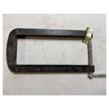 Pittsburgh 12" Deep Throat U Clamp