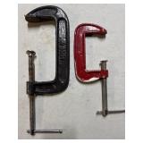 4" & 6" C Clamps