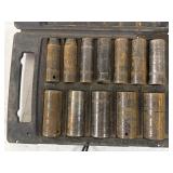 Craftsman Standard Impact Socket Set - 1/2"