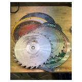Misc 12", 10" Circular Saw Blades