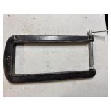 12" Deep Throat U Clamp