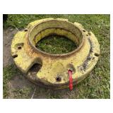 JD rear circle weights