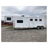 2021 Lakota C7309 3 Horse Trailer - title