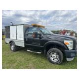 2011 Ford F250 Super Duty Truck - title
