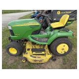 JD X475 Riding Mower
