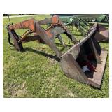 IH Quick Mount Loader