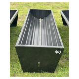90" x 28" Feeder