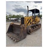 JD 555 Crawler