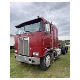 1988 Kenworth K100 Cabover Semi - title