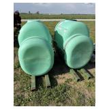 (2) 200 gal. Snyder Saddle Tanks