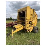 Vermeer 604J Round Baler