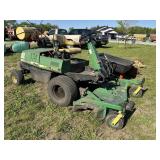 JD F915 Mower - Runs