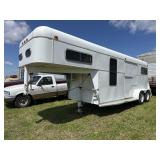 1987 Gooseneck Horse Trailer - title