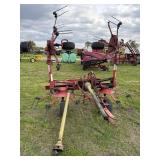 New Holland 163 4 Basket Hay Tedder