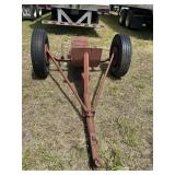 Dolly for tricycle tractor