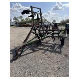 11 shank single fold chisel plow