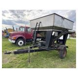 Auger Cart - Motor non running