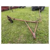 New Holland Double Hayrake Hitch