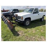 1989 Chevy K2500 w/ Dump Bed- title & 7.5