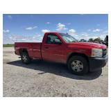 2008 Chevy Sliverado SIL Truck - Title