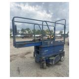Scissor Lift - bad batteries