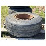 Goodyear Implement Tire on 8 lug Rim