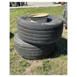 Firestone 19L - 16.1 Implement Tires on 8 lug