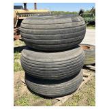 Firestone Implement 19L - 16.1 Tires on 8 lug