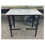 Titanium Welding Table