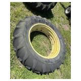 Armstrong 16.9 - 38 Tractor Tire on Rim