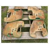 JD 8000 Front Weights