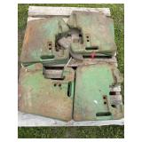 JD Front Suitcase Weights