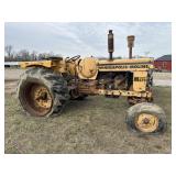 Minneapolis Moline M670 LP Tractor