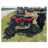 2012 Honda Trx 400x