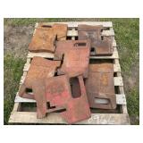 IH Suitcase Weights