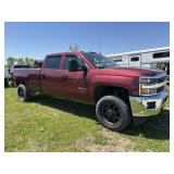 2015 Chevy Silverado K2500 - Title