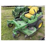 JD 830 Zero Turn Mower