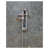 Blacksmith Leg Post Vice