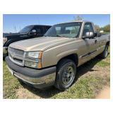 2005 Chevy 1500 Silverado Truck - Title