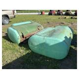 200 gal Saddle Tanks