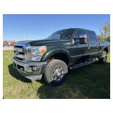 2012 Ford F250 Super Duty - Title