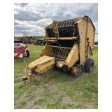 Vermeer 605F Round Baler