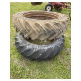 15.5-38 Dual Tires